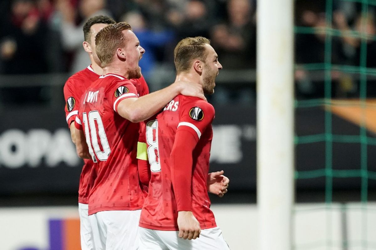 Liga Europa : Bantai Astana 5-0, Alkmaar masih tak terkalahkan