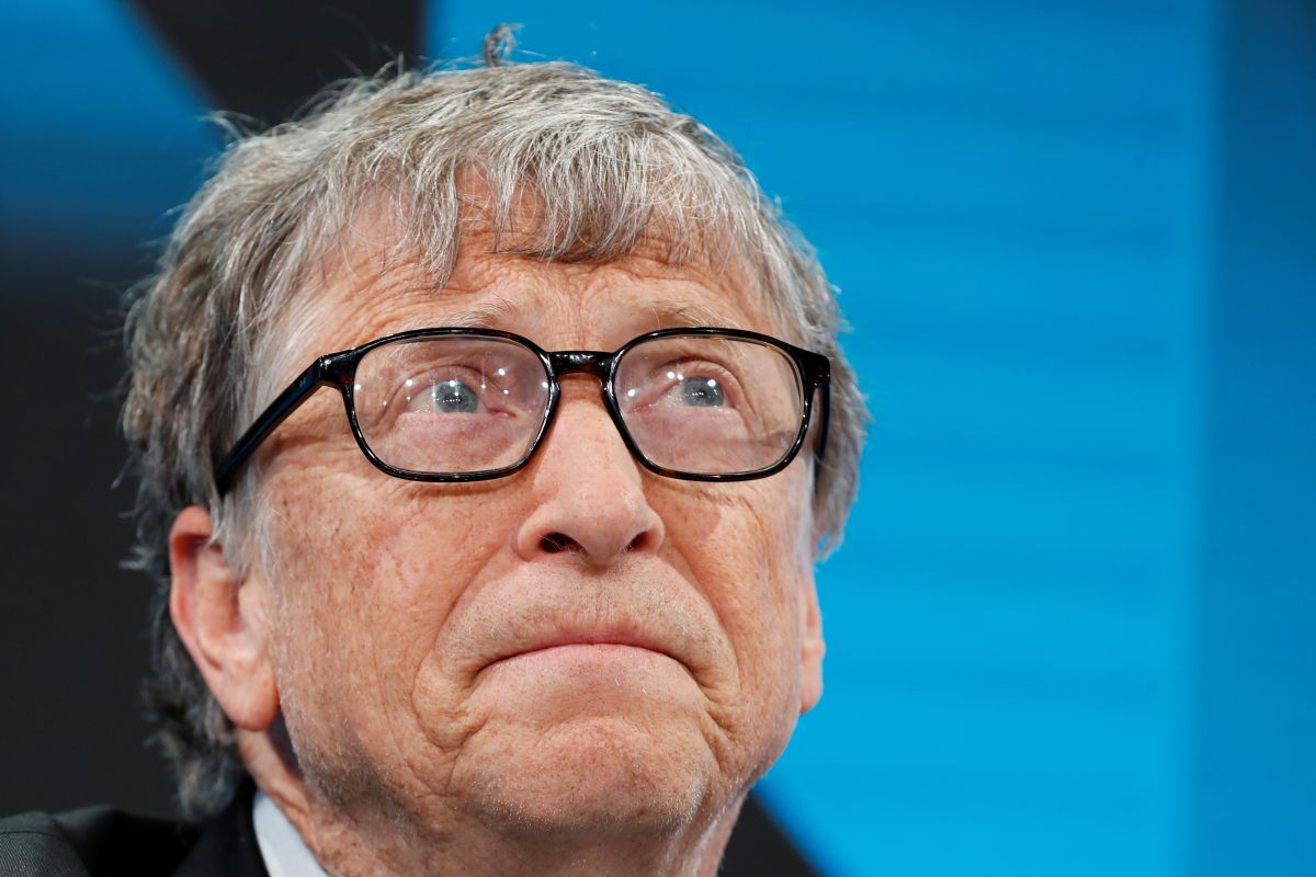 Bill Gates mundur dari direksi Microsoft