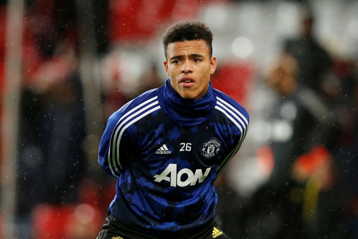 Mason Greenwood ingatkan Solskjaer pada Robin van Persie