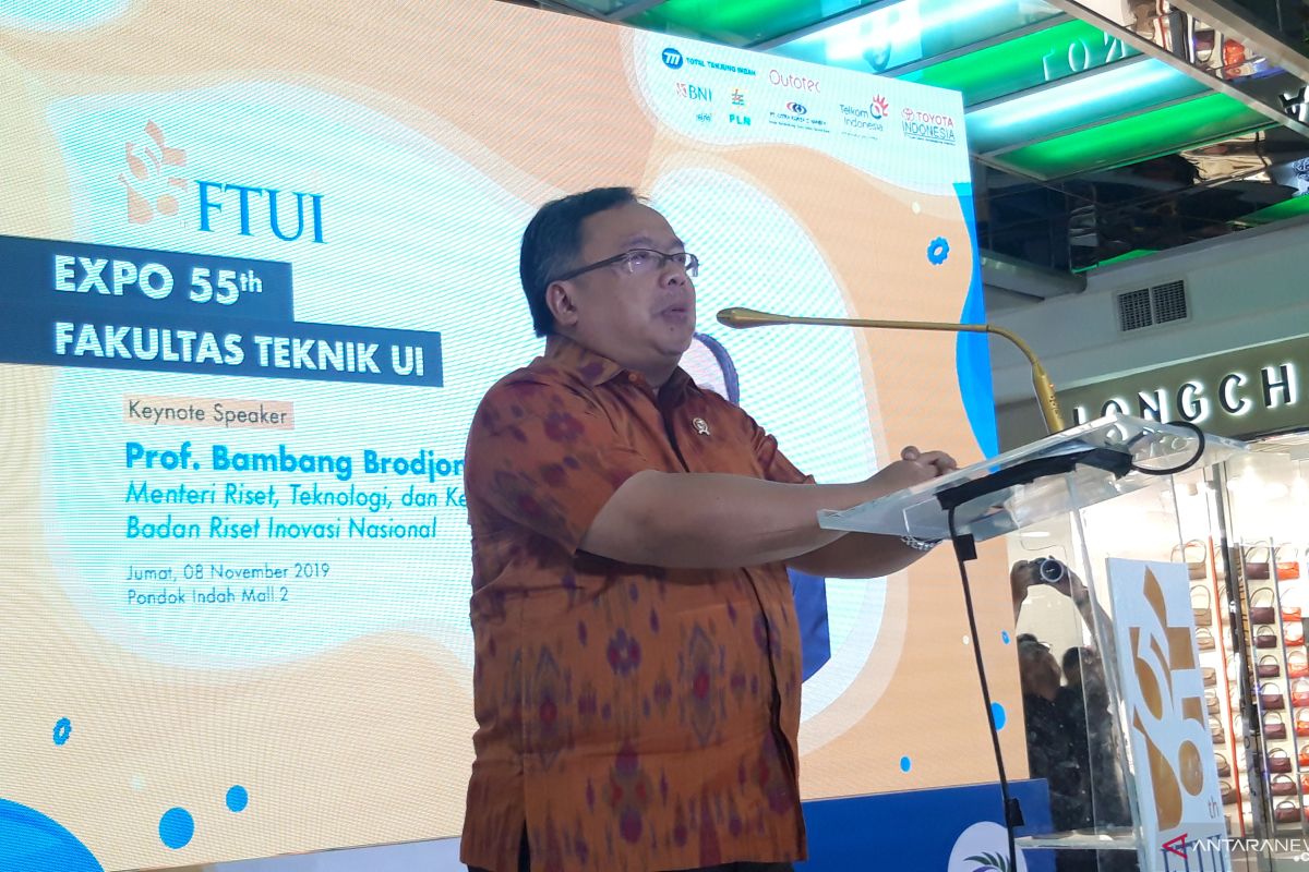 Menristek Bambang dorong mahasiswa bumikan engineering untuk Indonesia