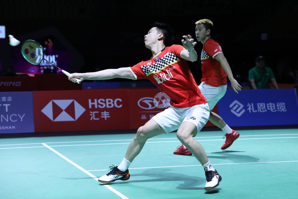 Masuk  babak semifinal Fuzhou China Open, Marcus/Kevin tingkatkan fokus