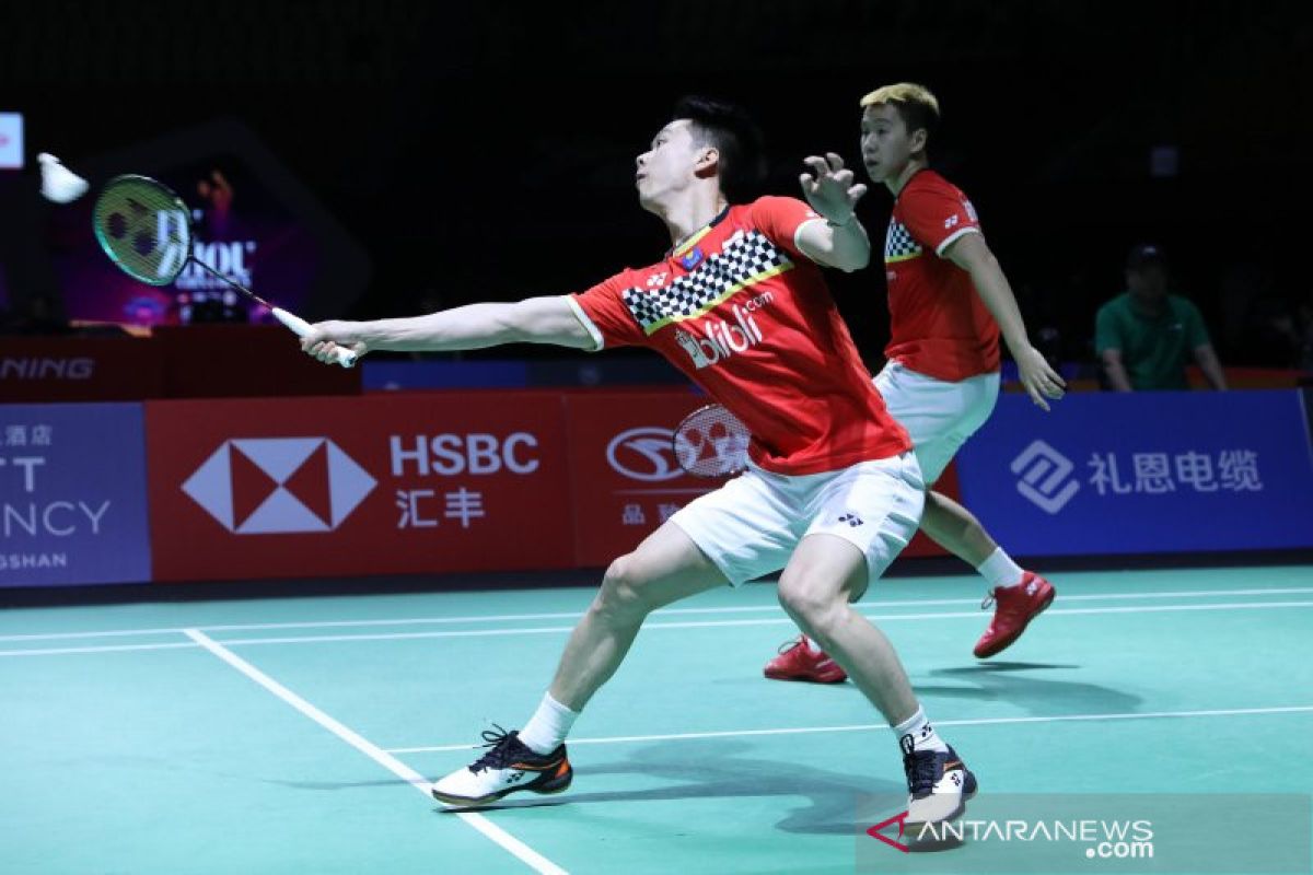 Marcus/Kevin pertahankan gelar Fuzhou China Open