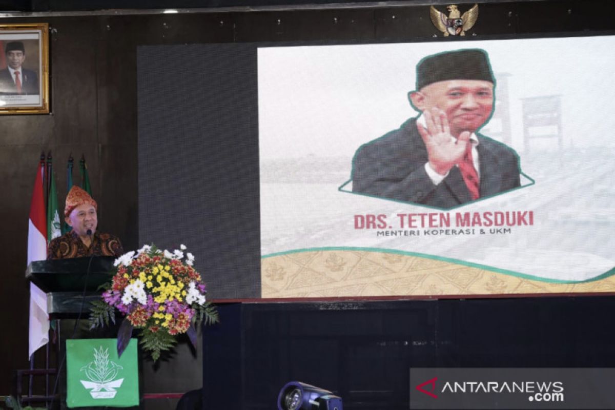 Menkop Teten apresiasi Nasyiatul Aisyiyah Sumsel banyak prestasi