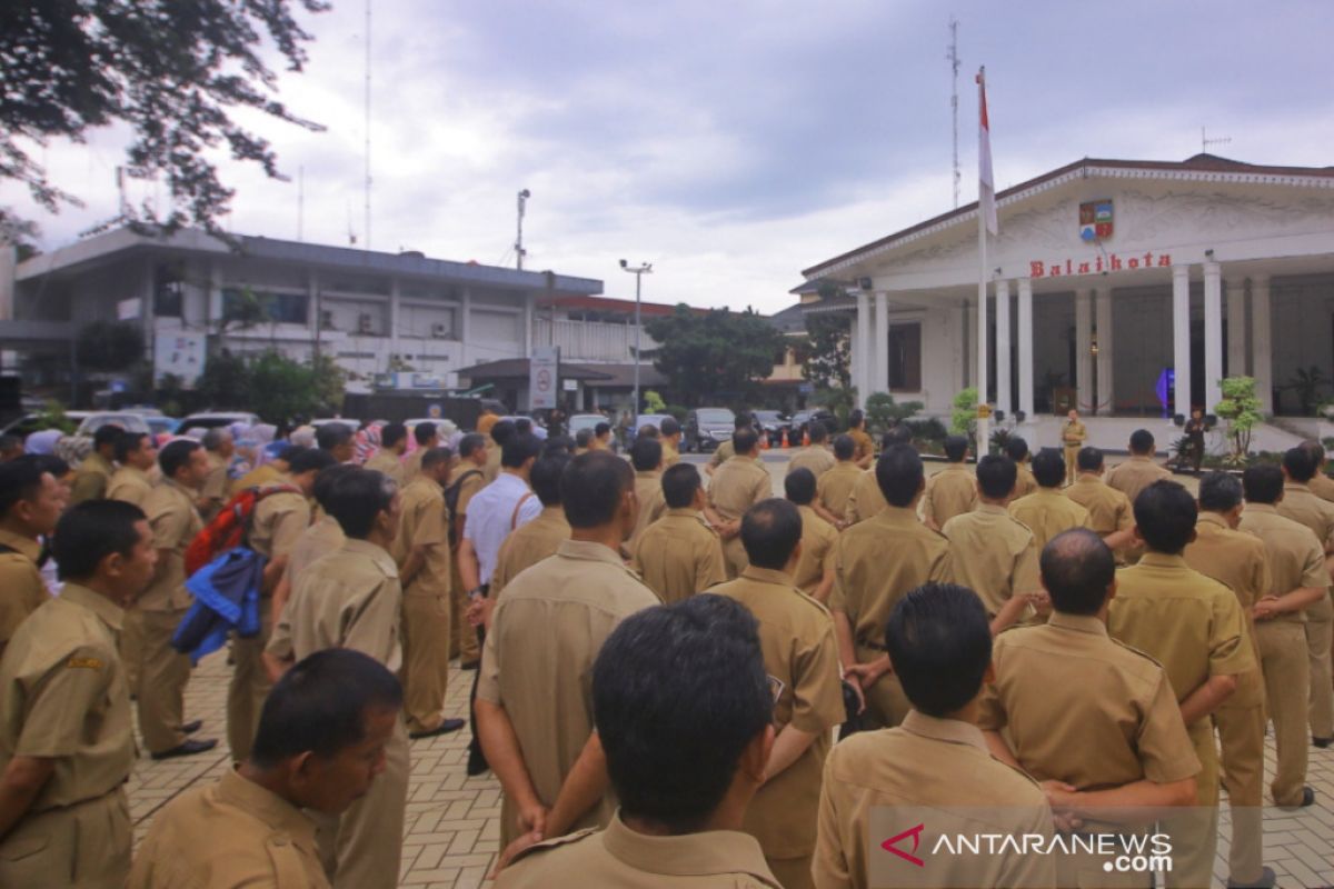 Realisasi gaji honorer Pemkab Basel tahun 2019 mencapai Rp 83,1miliar