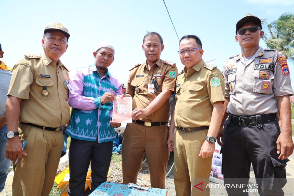 Bupati Tanah Bumbu luncurkan program bengkel alsintan keliling