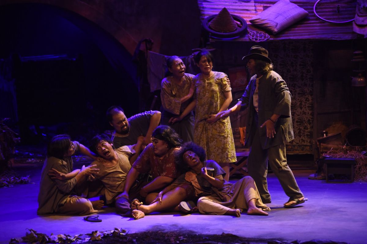 Teater Koma pentaskan "J.J Sampah-Sampah Kota " versi kini