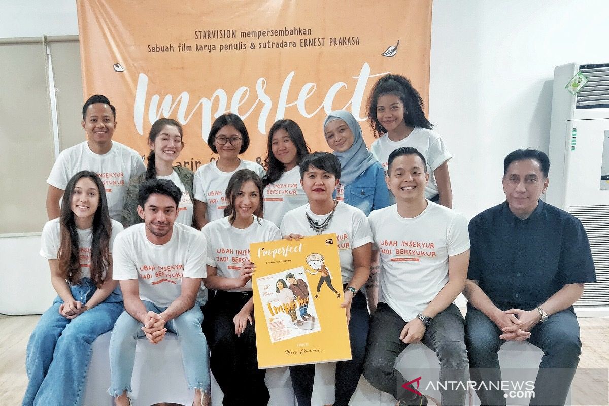 Trailer resmi "Imperfect" beri gambaran cerita yang lebih kompleks