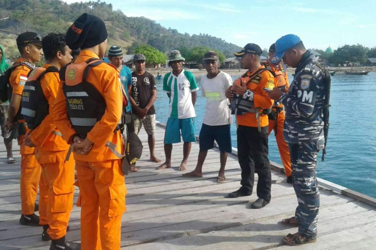 Basarnas tutup pencarian nelayan hilang di Halmahera Timur