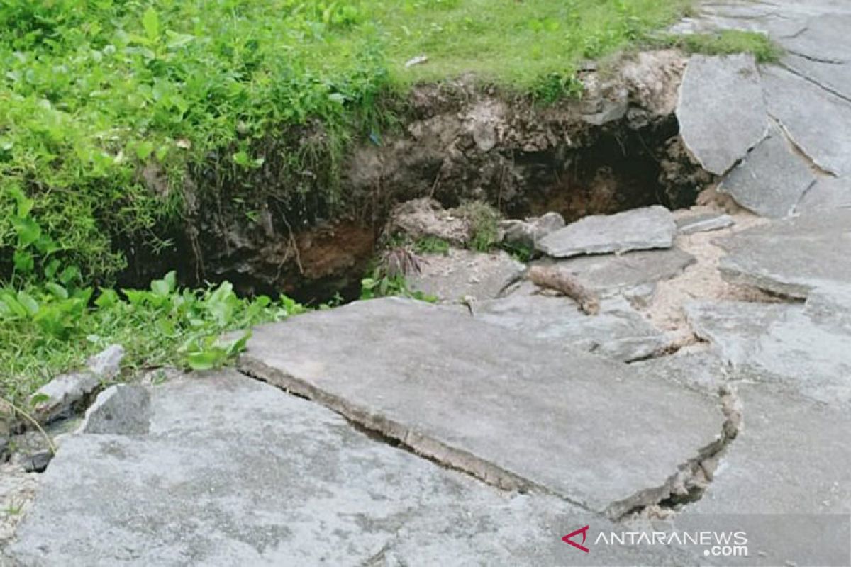 Amblasan di Pulau Nusalaut segera diteliti PVMBG Bandung