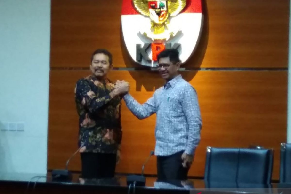 KPK: Pertemuan dengan Jaksa Agung untuk tingkatkan sinergitas