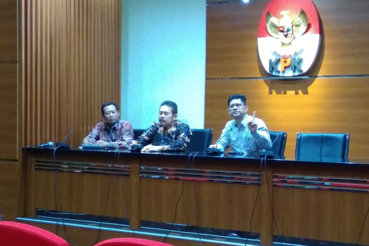 Jaksa Agung ST Burhanuddin menyambangi gedung  KPK