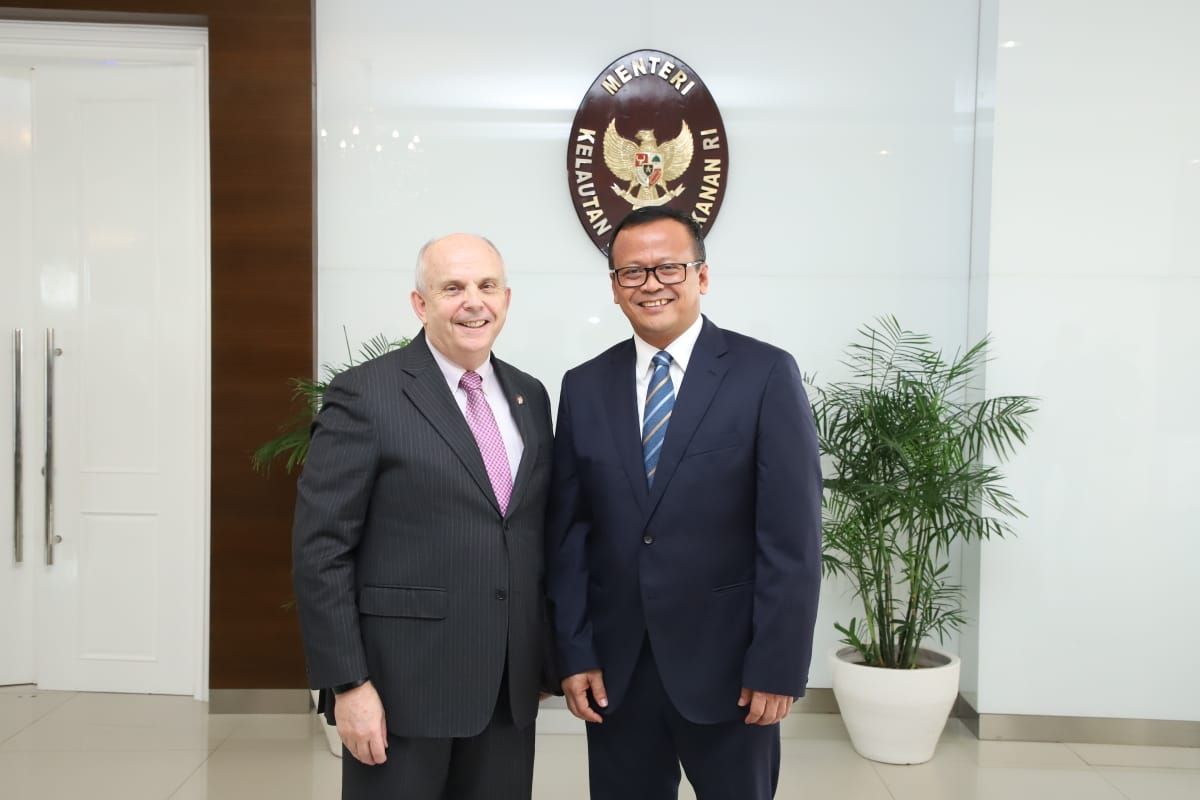 US assists Indonesia on traceability of fishery products