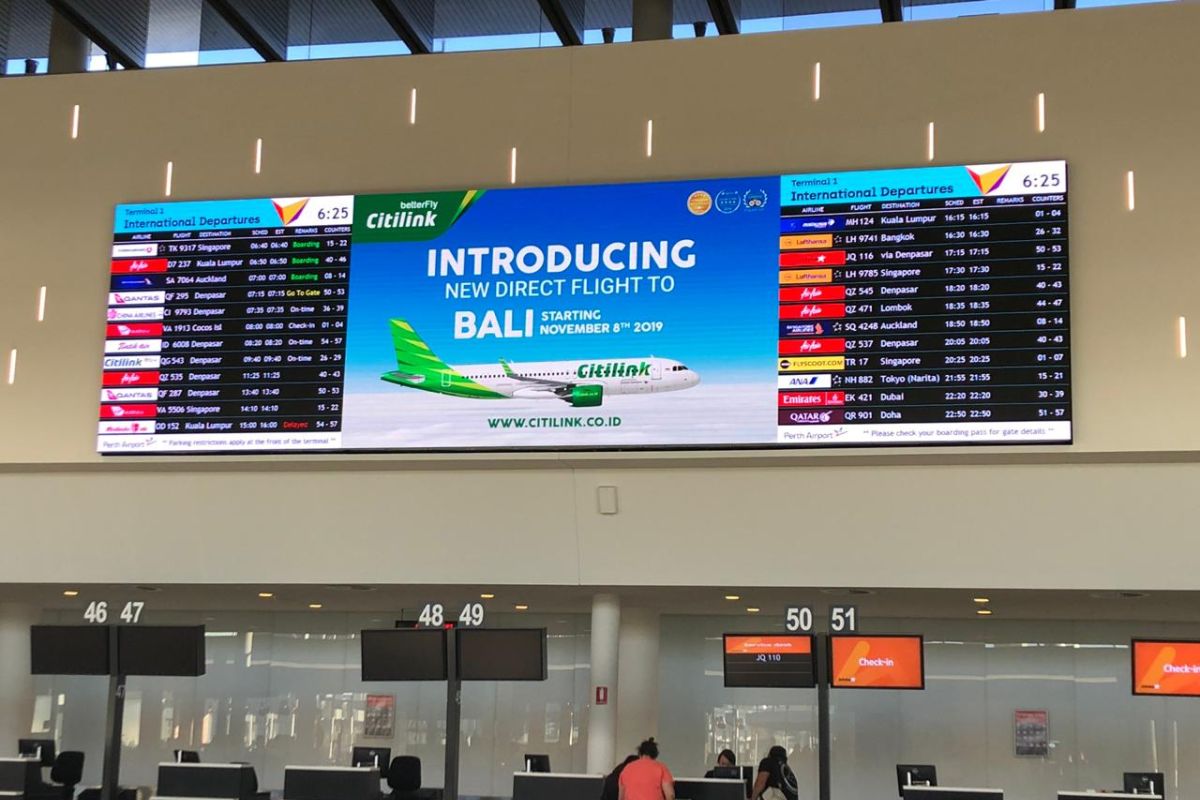 Citilink resmi membuka dua rute baru internasional