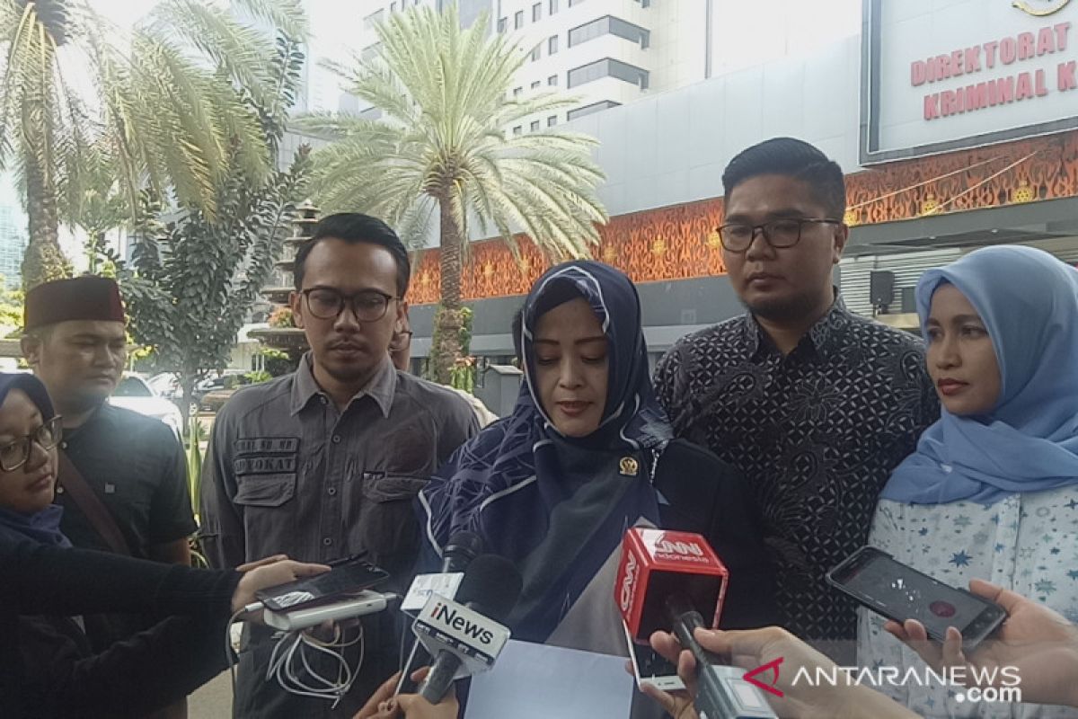 Fahira Idris penuhi panggilan Polda Metro soal laporan Ade Armando