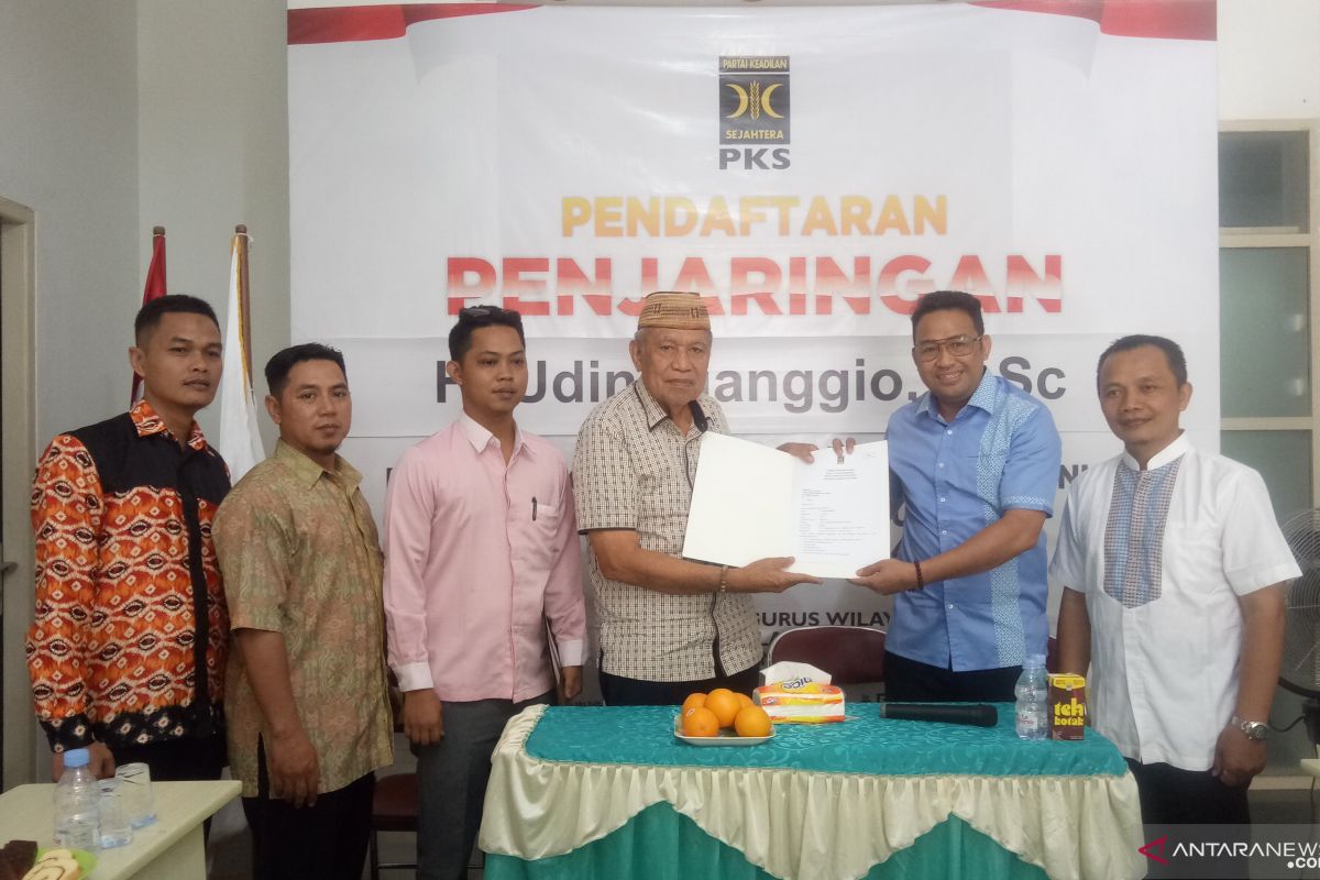 Udin kembalikan formulir bakal cagub Kaltara ke PKS
