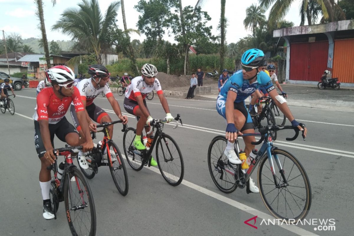 Etape VII jadi yang terpendek pada Tour de Singkarak