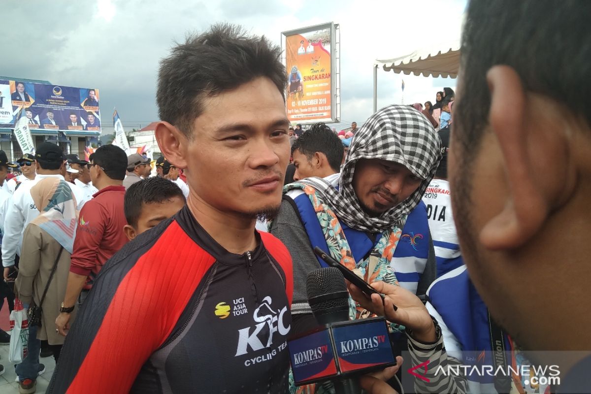 Bertumbangan, TdS 2019 etape VII hanya sisakan 75 pebalap