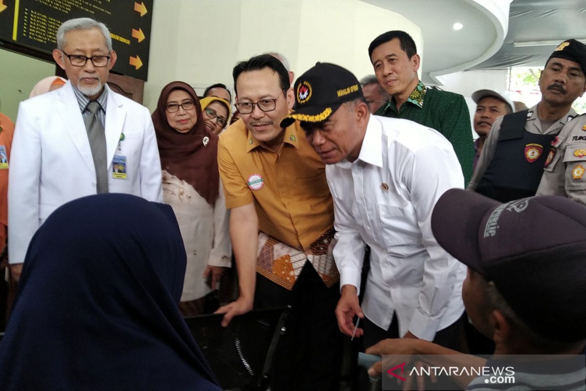 Menko PMK tinjau lima RS mitra BPJS Kesehatan di Malang