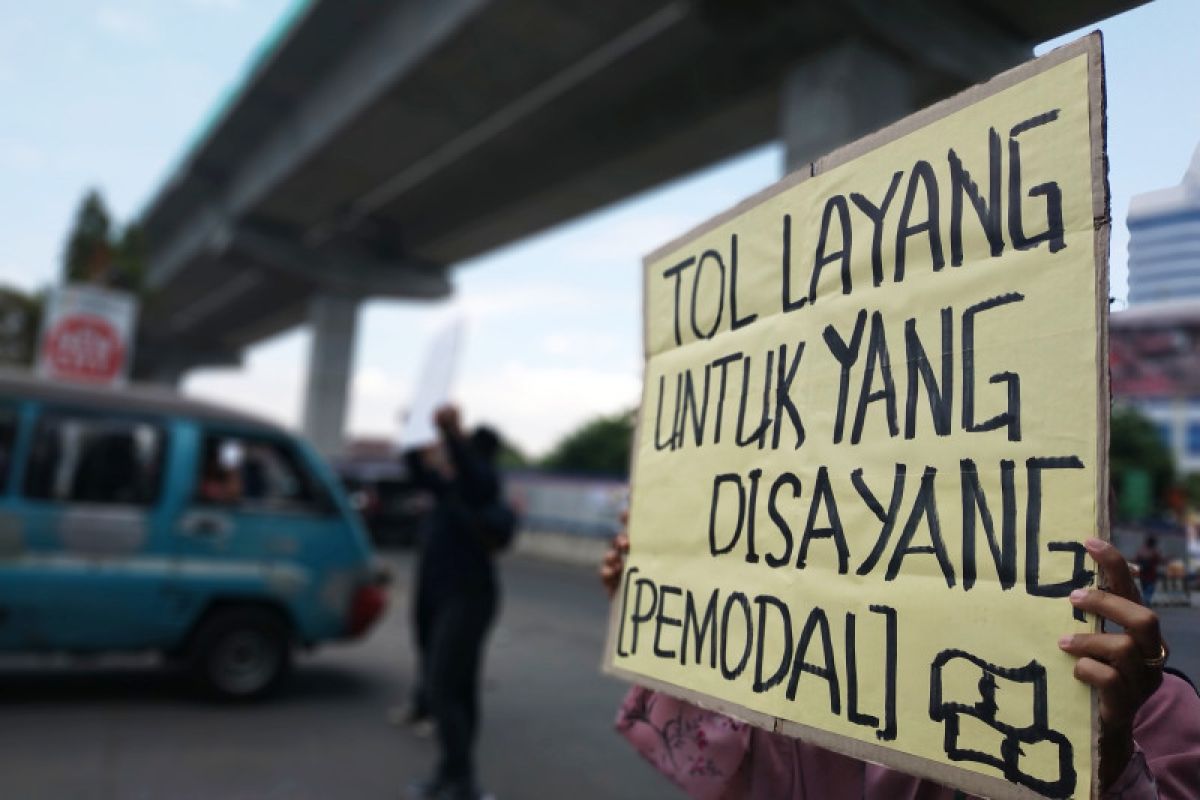 Lisan desak tol layang Makassar segera diselesaikan