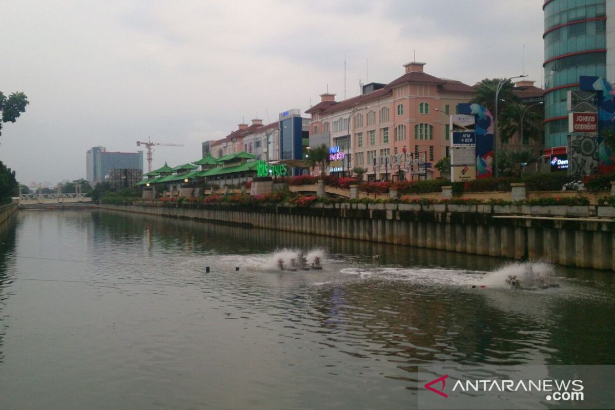 Pakar sebut detergen salah satu sumber pencemaran sungai di Jakarta