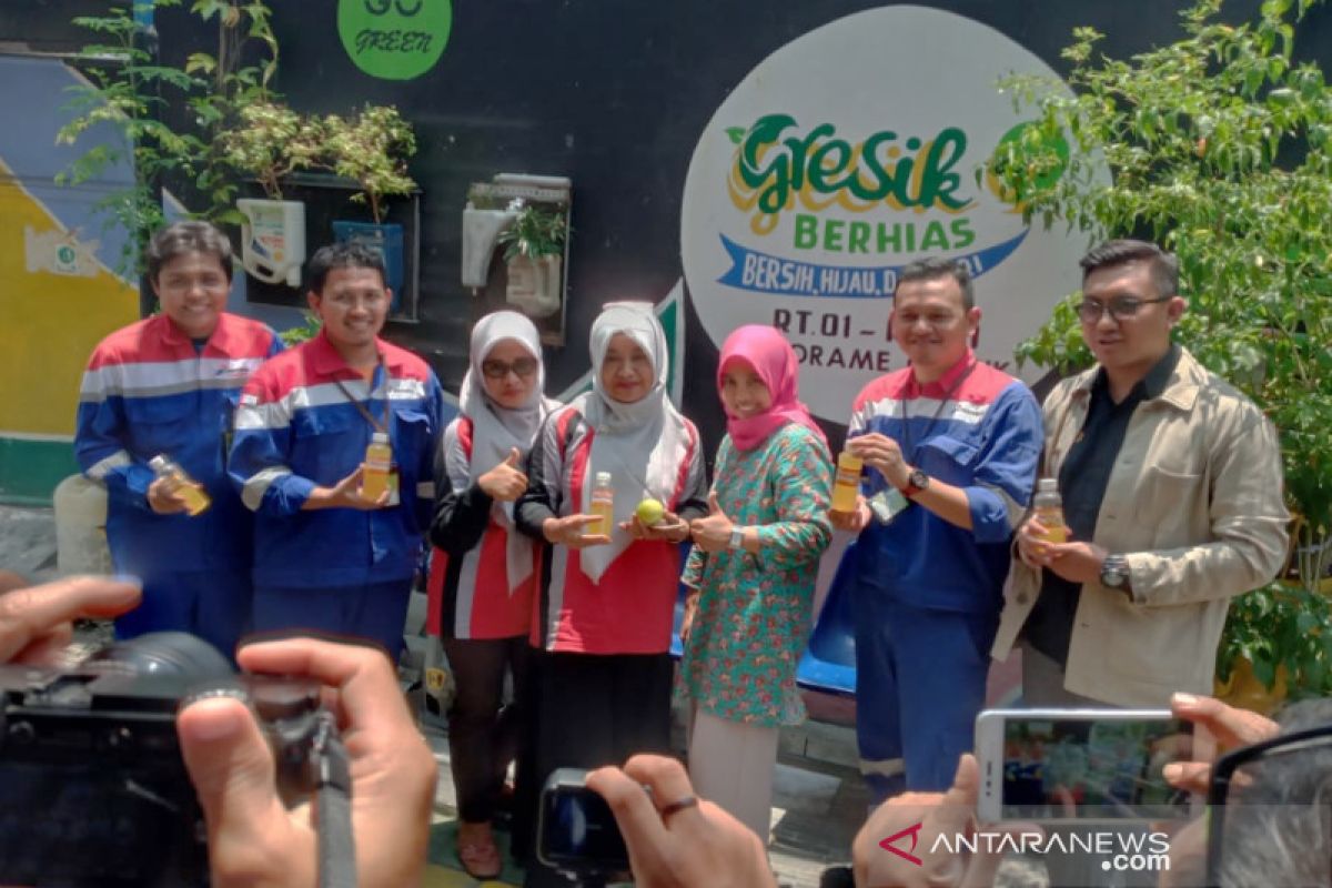 Media Gathering Pertamina Borneo kunjungi Kampung Markisa