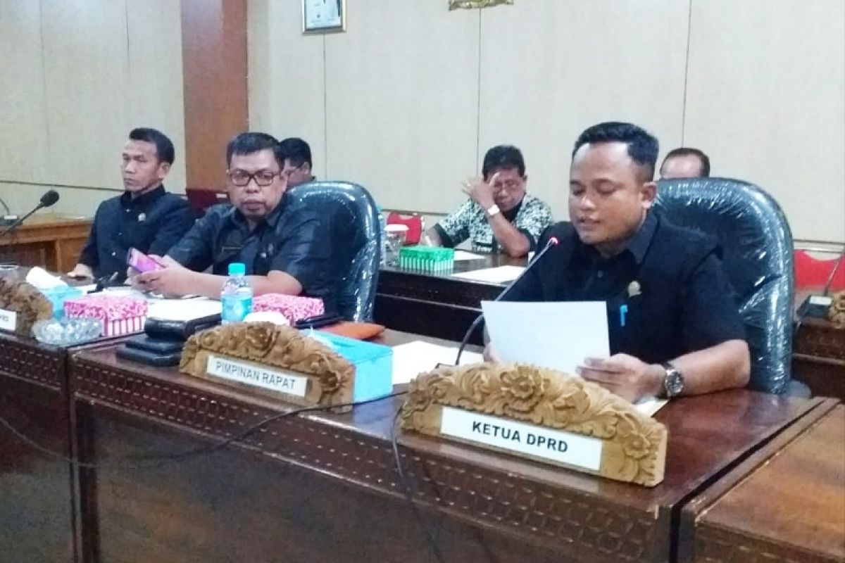 DPRD Barito Timur dikunjungi DPRD Penajam Paser Utara