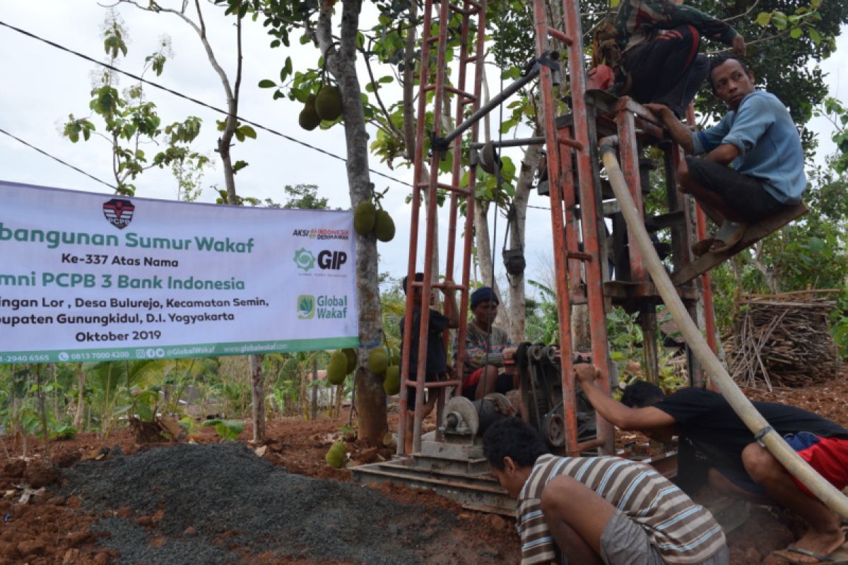 ACT-Global Wakaf menggencarkan pembangunan sumur wakaf