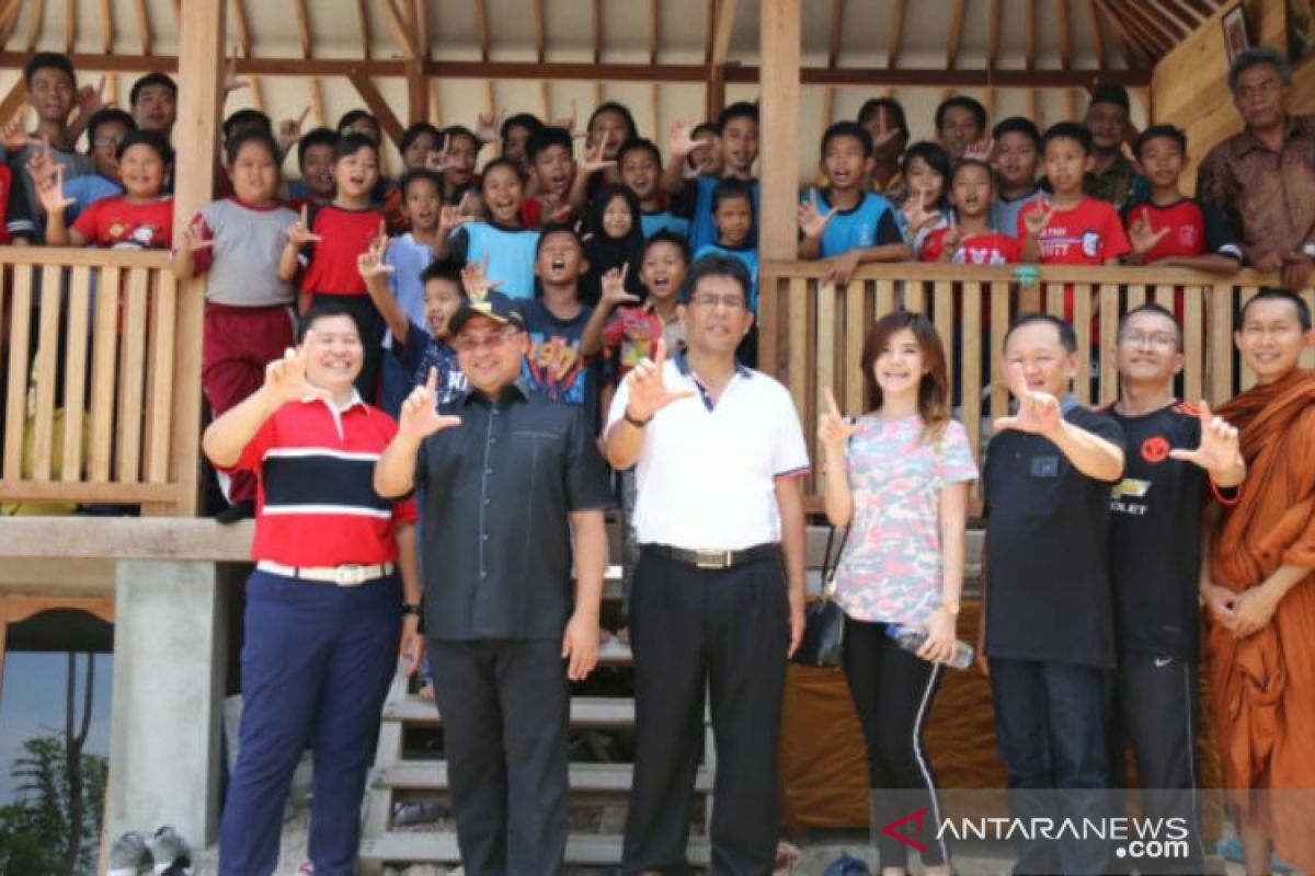 Gubernur Babel resmikan sekolah Alam Balai Kemuliaan