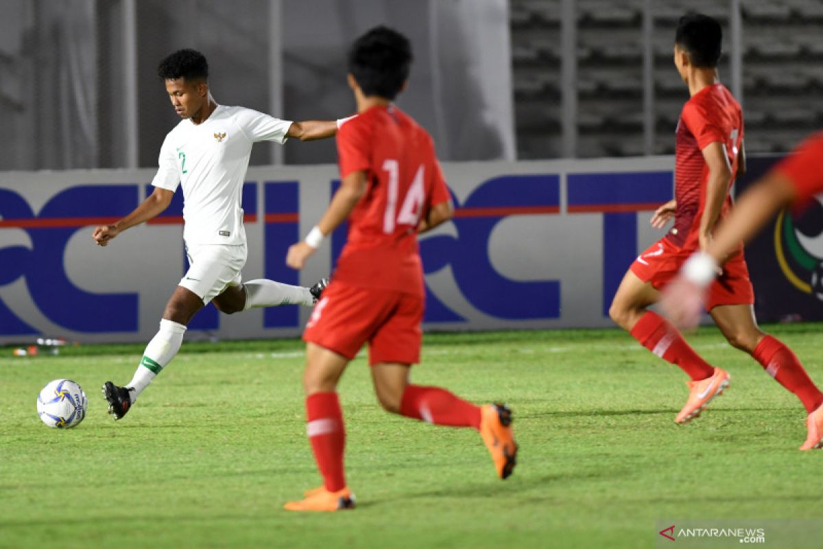 Timnas U-19 Indonesia butuh dukungan suporter