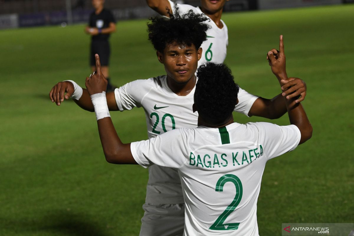 Kalahkan Hong Kong 4-0, Timnas U-19 Indonesia kokoh di puncak Grup K