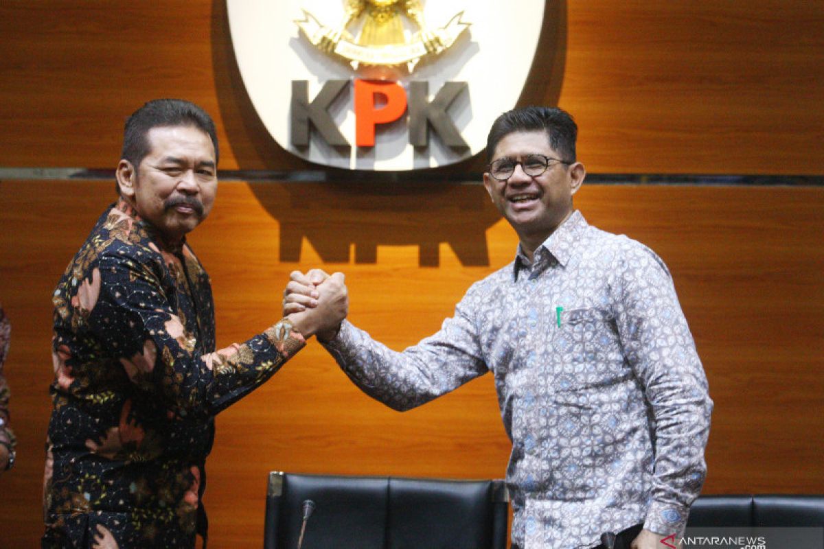 Berita hukum kemarin, Jaksa Agung sambangi KPK hingga Novel Baswedan