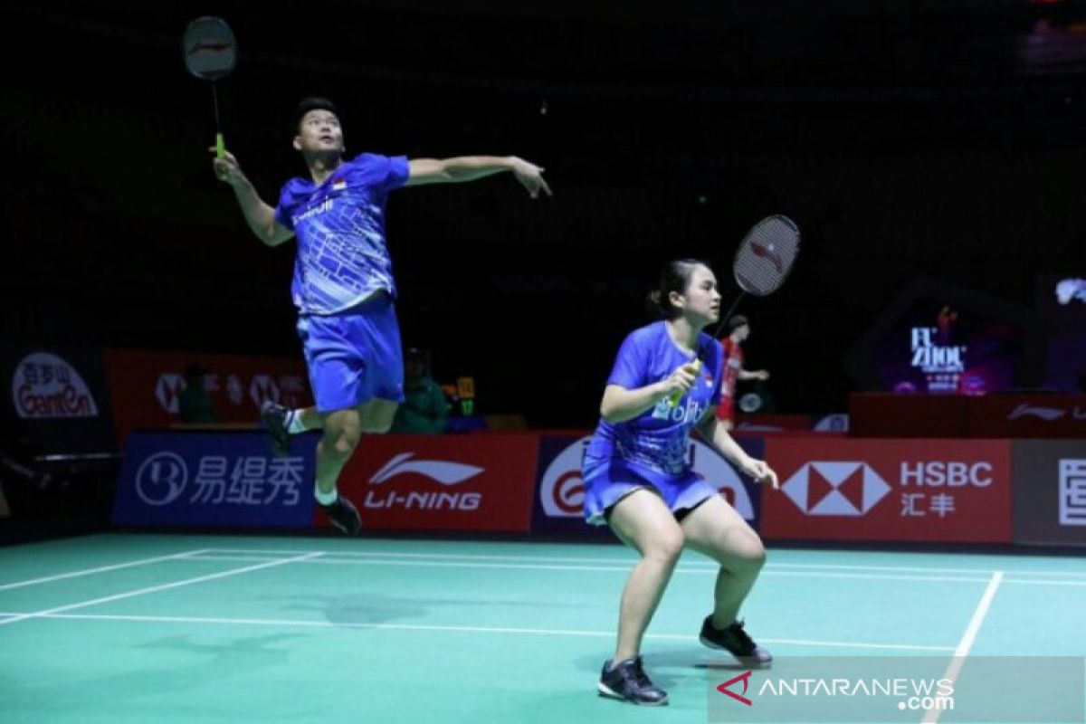 Fuzhou China Open, tiga wakil Indonesia gugur di perempat final