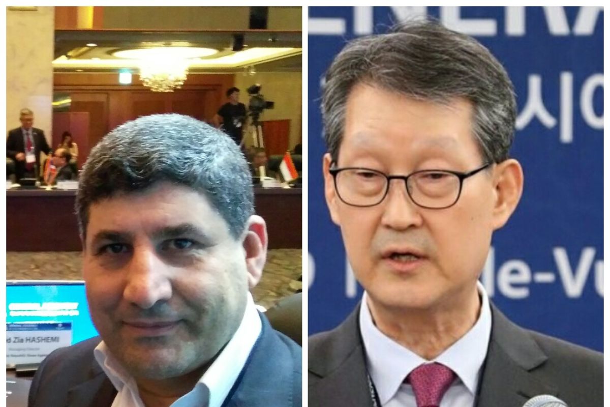 Sidang Umum OANA, Yonhap Presiden OANA 2019-2022, IRNA tuan rumah 2022