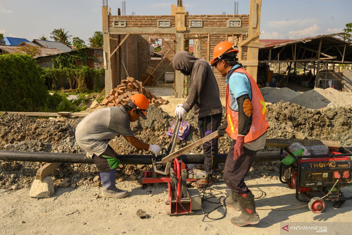 Pemerintah prioritaskan pembangunan infrastruktur dasar tahun 2021