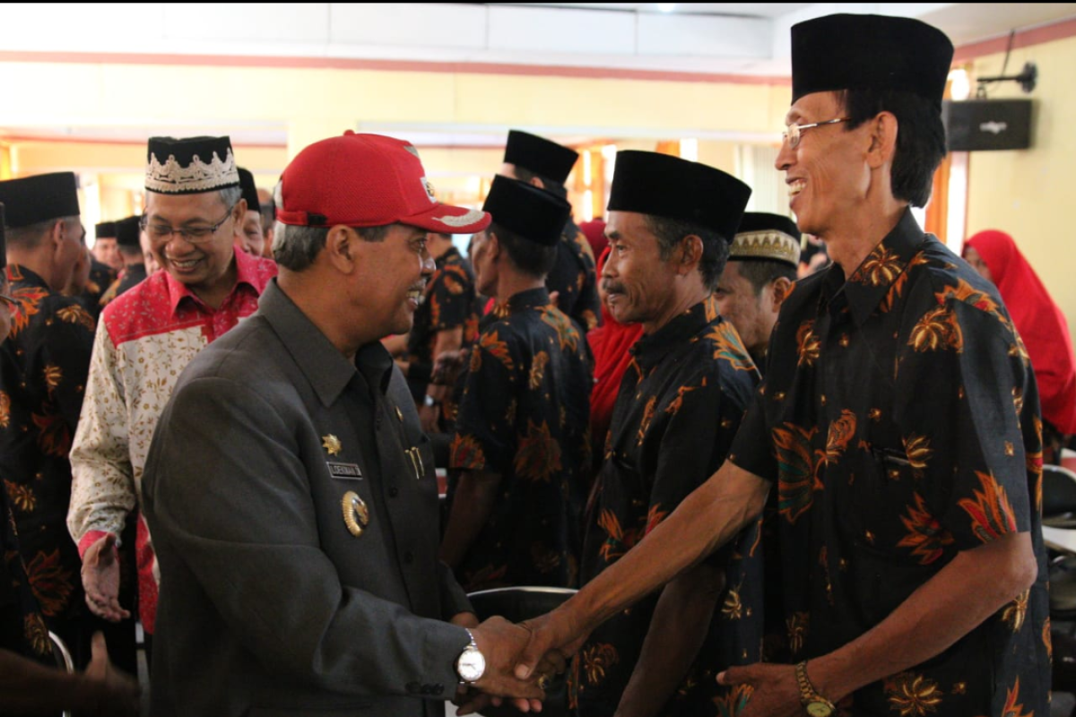 Bupati Lampung Tengah hadiri pengukuhan Perhiptani