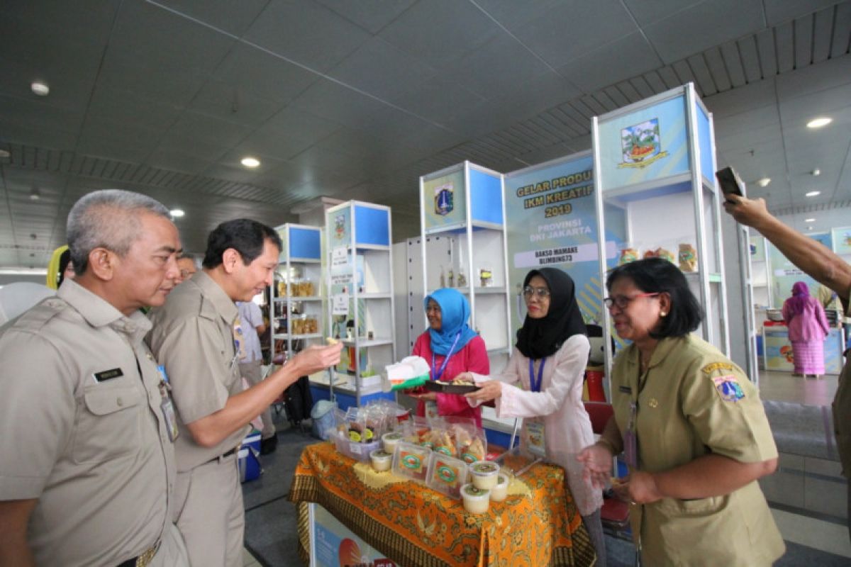 60 industri kecil ikuti "Gelar Produk IKM Kreatif 2019" di Jaksel