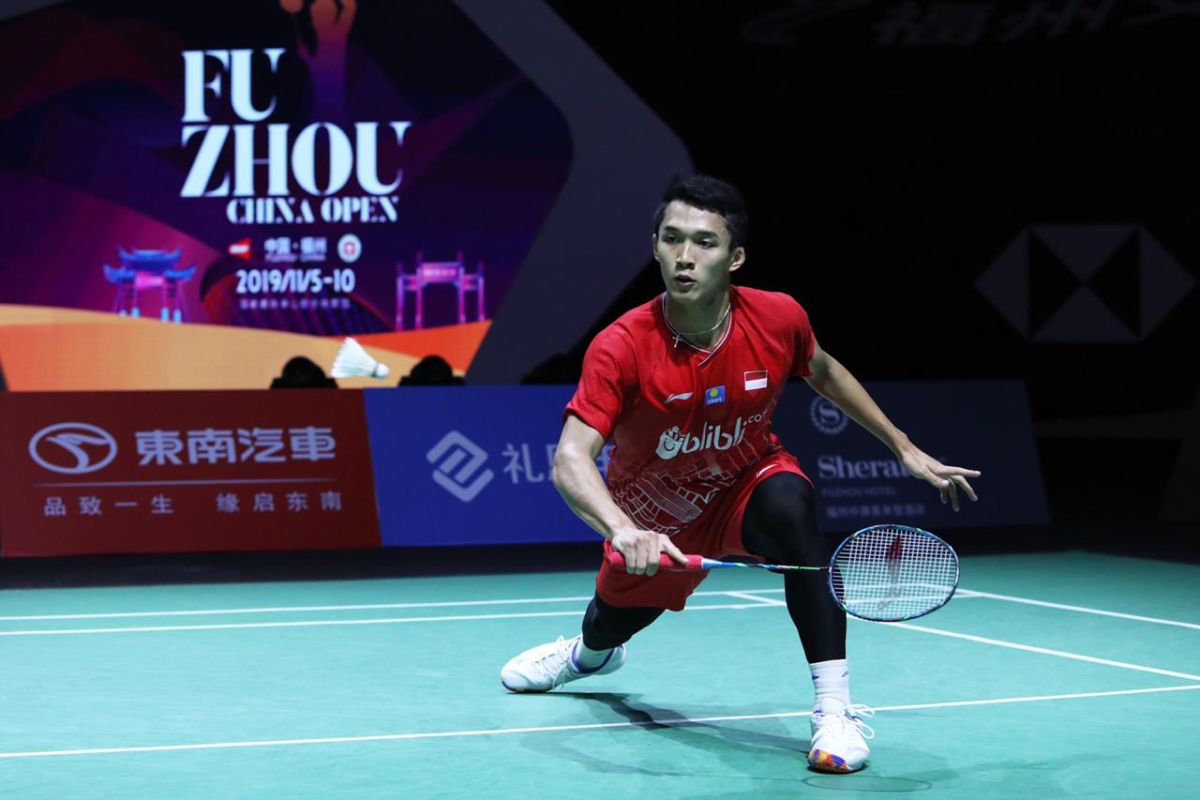 Jojo tantang unggulan ke-empat di perempat final Fuzhou China Open 2019