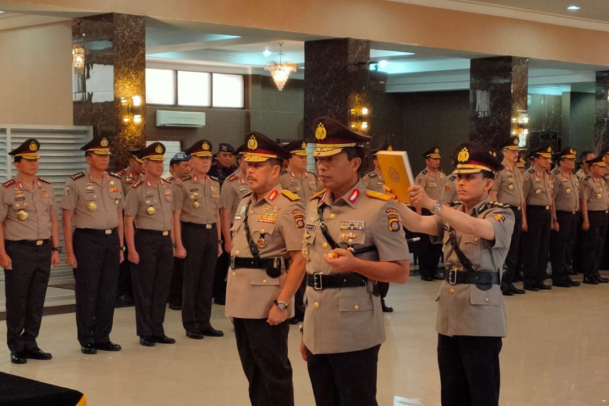 Brigjen Pol Wahyu Widada resmi menjabat Kapolda Gorontalo