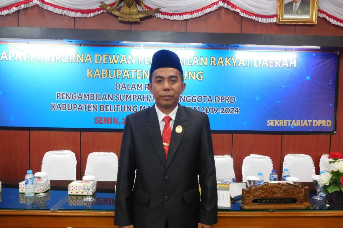 Ketua DPRD Belitung berharap penerimaan CASN prioritaskan putra daerah