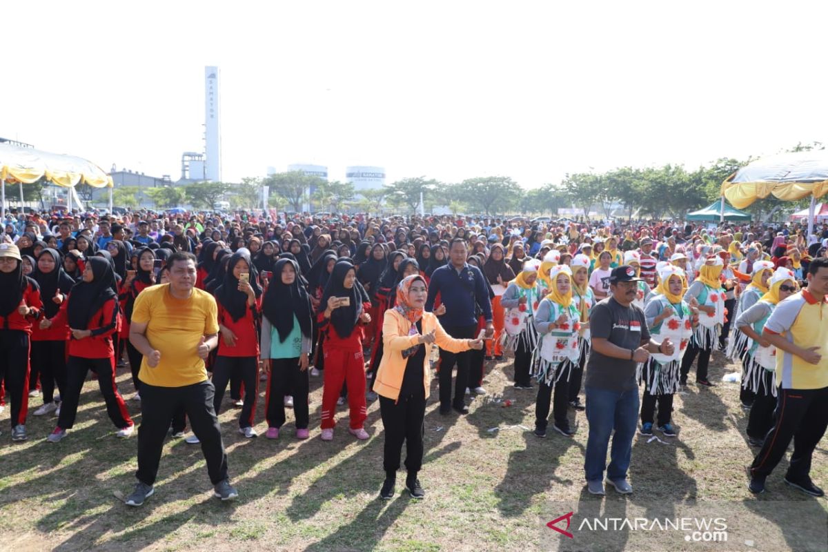 Ratusan kampung di Kabupaten Serang ikuti lomba bersih dan aman
