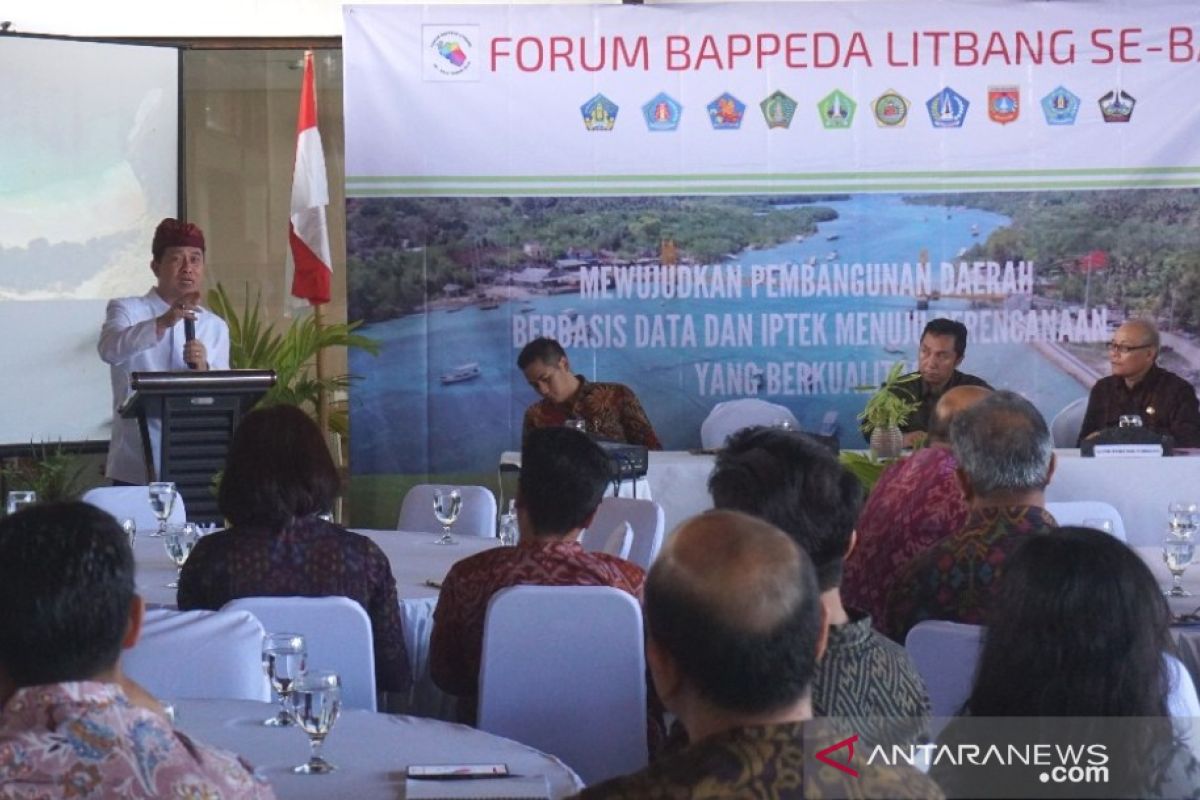 Klungkung jadi tuan rumah Forum Bappeda Litbang se-Bali