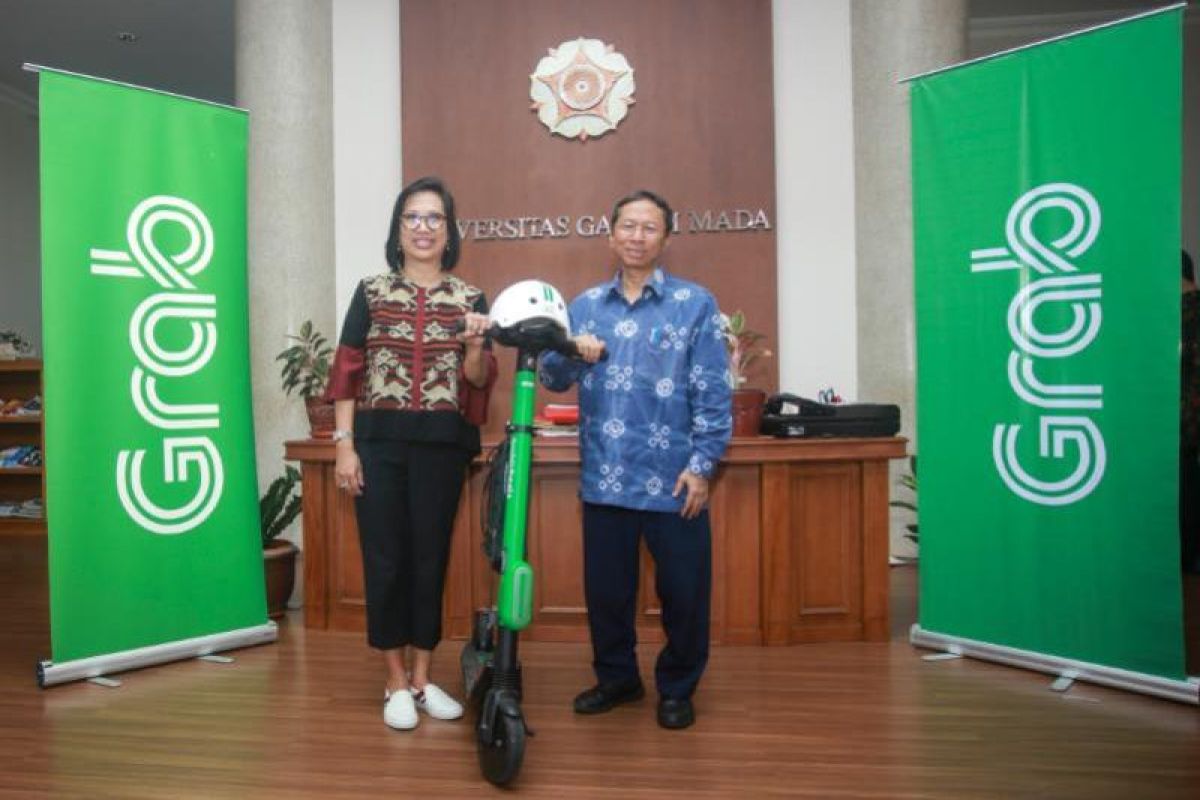 Grab dan UGM jalin kemitraan untuk dukung industri 4.0