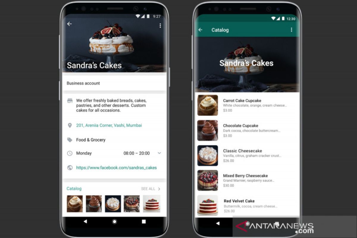 WhatsApp Bisnis resmi kenalkan fitur katalog