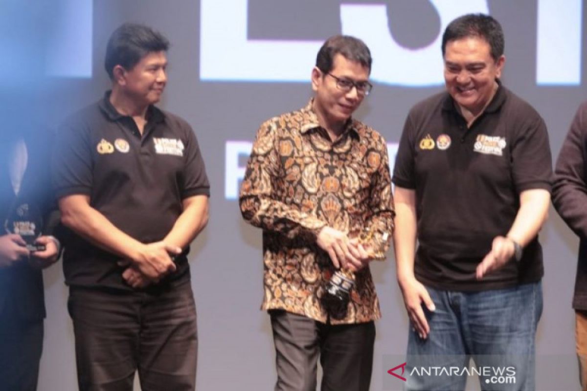 Polri umumkan pemenang "Police Movie Festival"