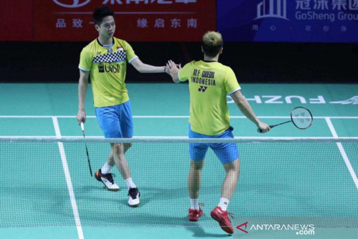 Marcus/Kevin melaju final Fuzhou China Open