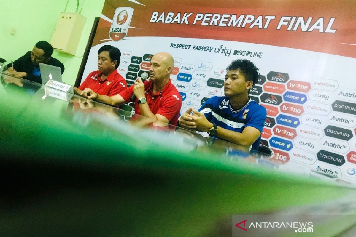 Delapan besar Liga 2: Mitra Kukar bidik poin sempurna di laga perdana