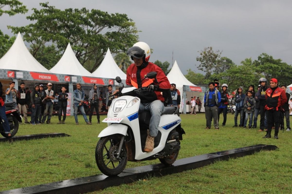 Antusiasme bikers Honda Regional sambut pesta akbar HBD 2019