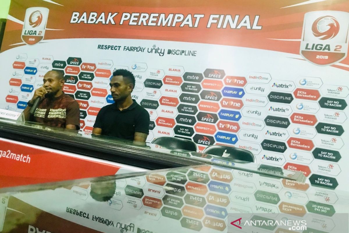 Pelatih Persewar minta pembuktian kualitas pemain di delapan besar