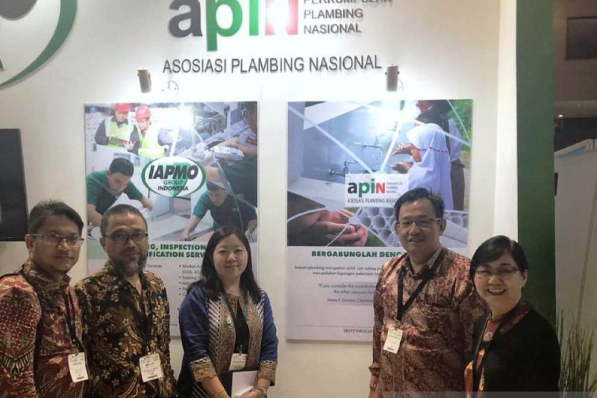 IAPMO hadirkan pameran konstruksi berkelanjutan di Kemayoran