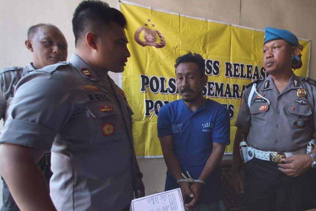 Polisi tangkap suami yang nekat racuni istrinya karena cemburu